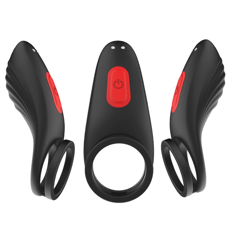 S-Hande Coco Wireless 9 Frequency Vibration Cock Ring - - Vibrating Cock Rings