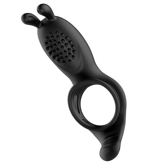 BDStyle 9 Functions Vibrating Rabbit Cock Ring - Vibrating Cock Rings