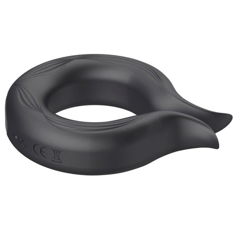 BDStyle Pointed Tip 10 Functions Wireless Mens Cock Ring - Vibrating Cock Rings