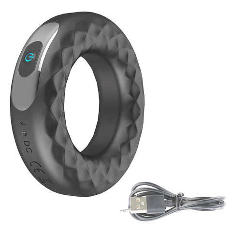 BDStyle 10 Functions Rechargeable Wireless Mens Cock Ring - Vibrating Cock Rings