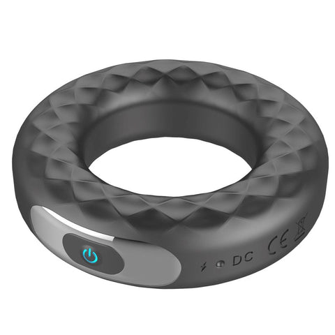 BDStyle 10 Functions Rechargeable Wireless Mens Cock Ring - Vibrating Cock Rings