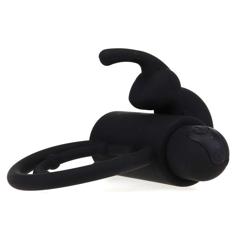 X-MEN 10 Frequency Vibration Rechargeable Cock Ring - Vibrating Cock Rings