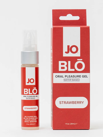 JO Blo Water Based Oral Pleasure Gel 30mL by System JO