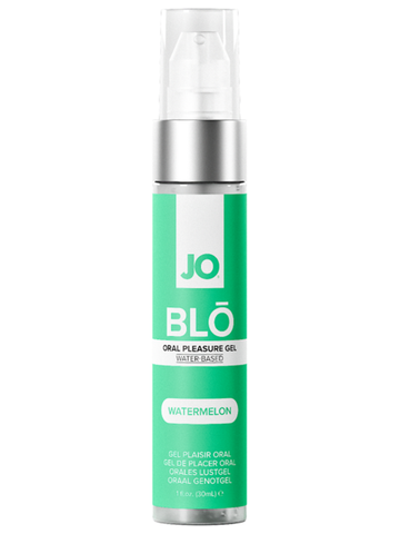 JO Blo Water Based Oral Pleasure Gel 30mL by System JO