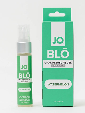 JO Blo Water Based Oral Pleasure Gel 30mL by System JO
