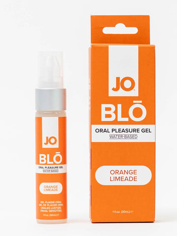 JO Blo Water Based Oral Pleasure Gel 30mL by System JO