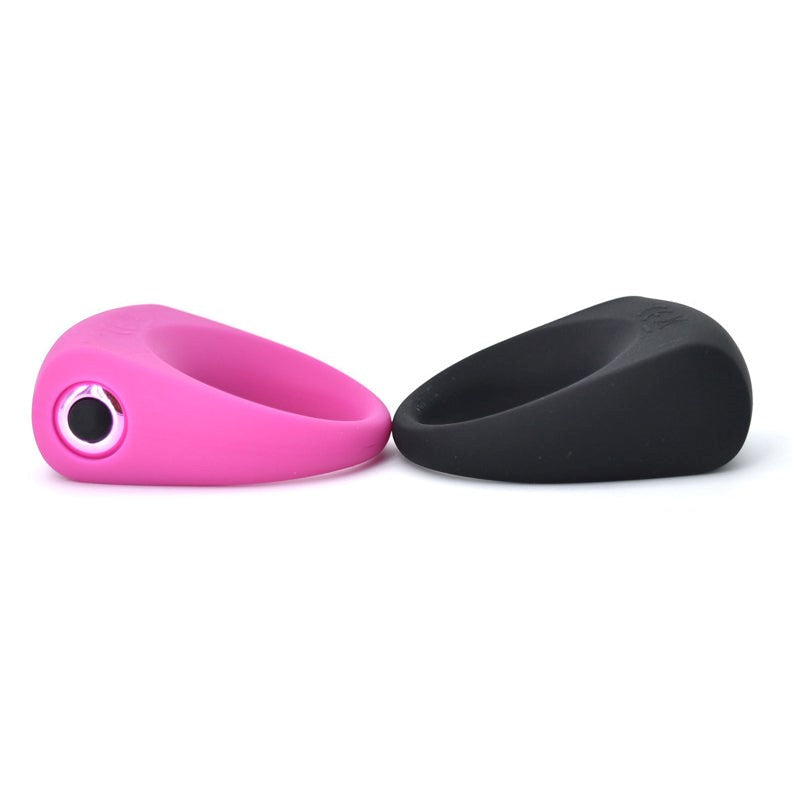 BDStyle One Speeds Vibration Silicone Cock Ring - - Vibrating Cock Rings