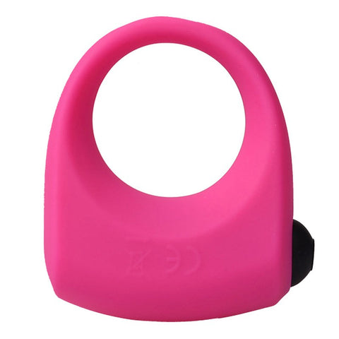 BDStyle One Speeds Vibration Silicone Cock Ring - Vibrating Cock Rings