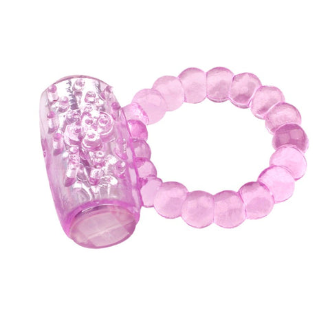 BDStyle Multi Functions Male Vibrating Cock Ring - Vibrating Cock Rings
