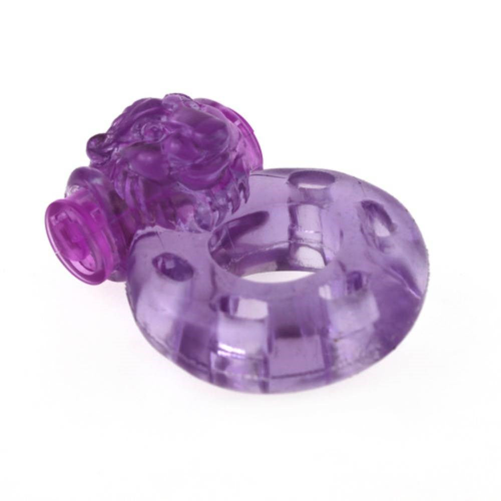 BDStyle Lion Jelly Mens Vibrating Cock Ring - - Vibrating Cock Rings