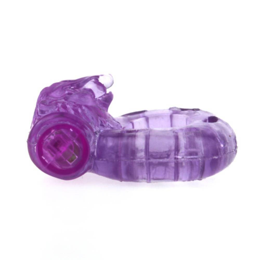 BDStyle Lion Jelly Mens Vibrating Cock Ring - - Vibrating Cock Rings