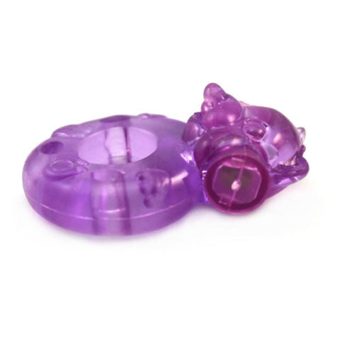 BDStyle Bear Cock Ring For Mens - Vibrating Cock Rings
