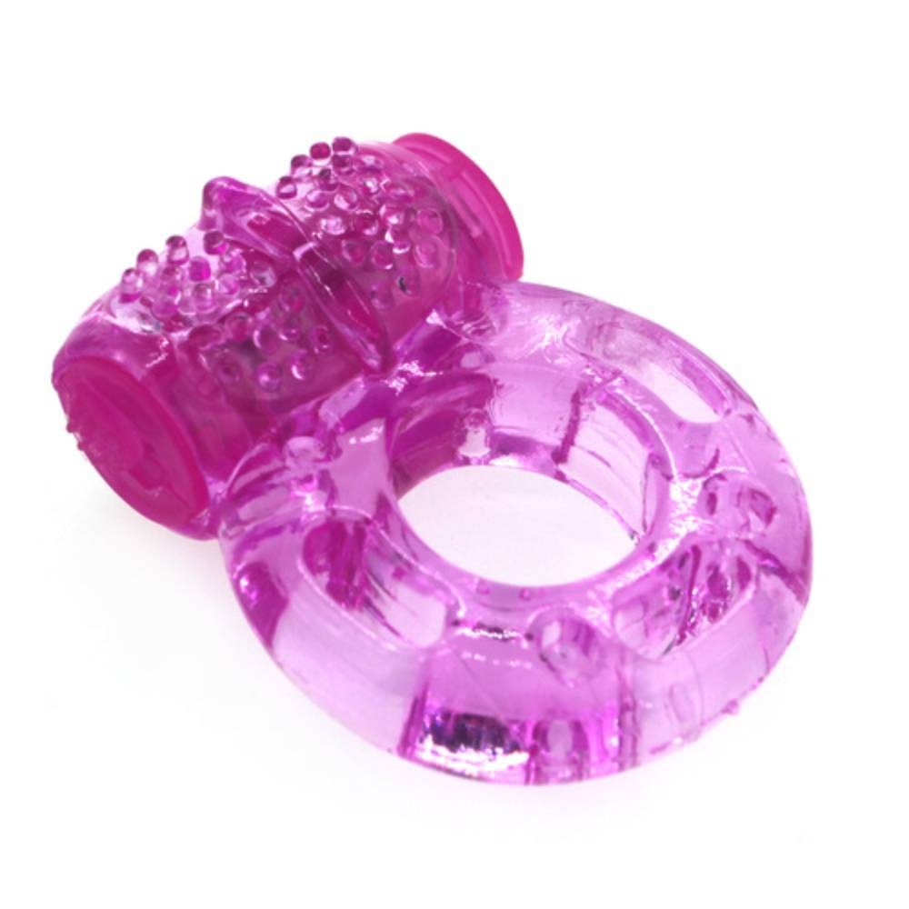 BDStyle Multi Functions Waterproof Butterfly Cock Ring - - Vibrating Cock Rings