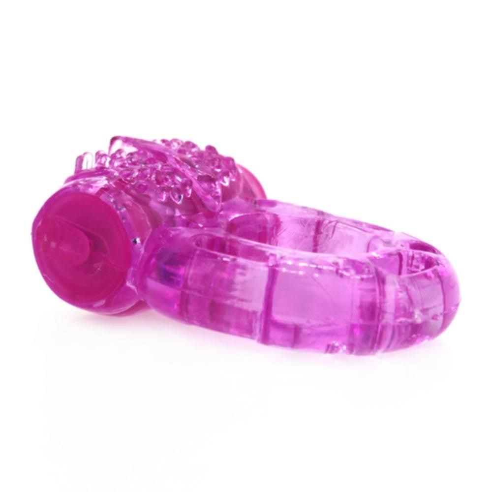 BDStyle Multi Functions Waterproof Butterfly Cock Ring - - Vibrating Cock Rings