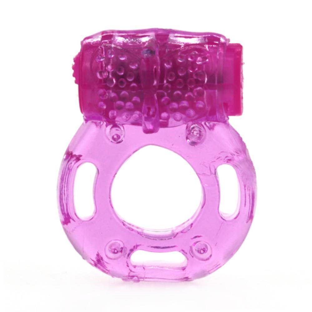 BDStyle Multi Functions Waterproof Butterfly Cock Ring - - Vibrating Cock Rings