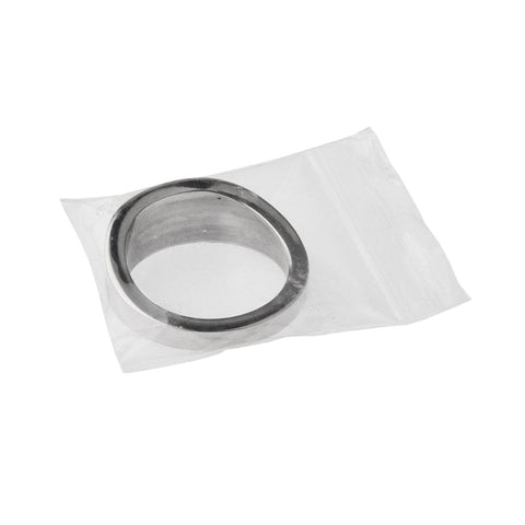 BDStyle Stainless Steel Chrome Rooster Penis Ring - Steel Cock Rings