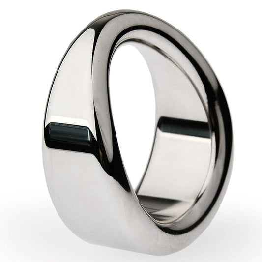 BDStyle Heavy Duty Erection Enhancer Metal Penis Ring - Steel Cock Rings