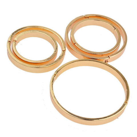 BDStyle Delayed Ejaculation Male Metal Cock Ring - Steel Cock Rings