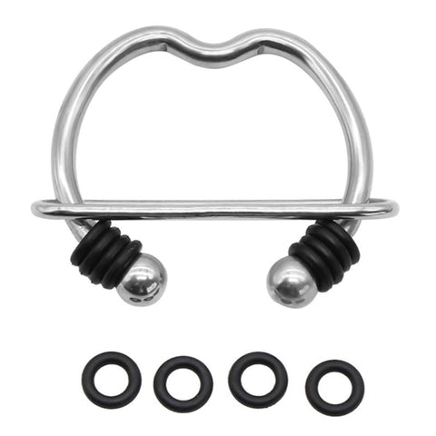 BDStyle Ultimate Male Enhancer Metal Cock Ring - Steel Cock Rings