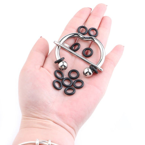 BDStyle Ultimate Male Enhancer Metal Cock Ring - Steel Cock Rings