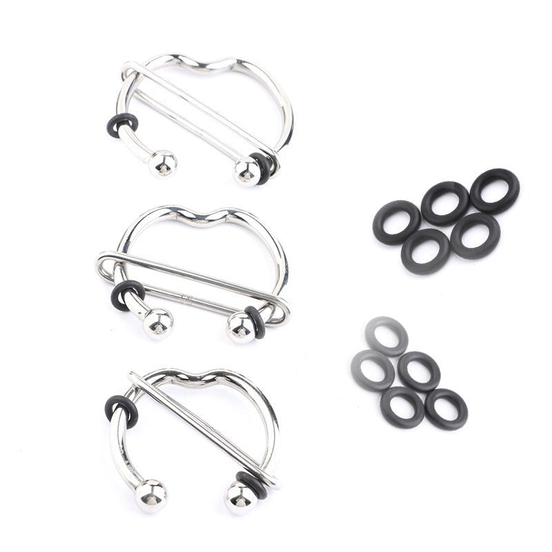 BDStyle Ultimate Male Enhancer Metal Cock Ring - - Steel Cock Rings