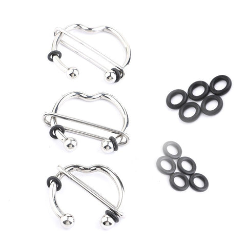 BDStyle Ultimate Male Enhancer Metal Cock Ring - Steel Cock Rings