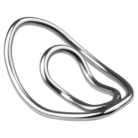 BDStyle Sexy Metal Camel Toe Clip Cock Ring - Steel Cock Rings