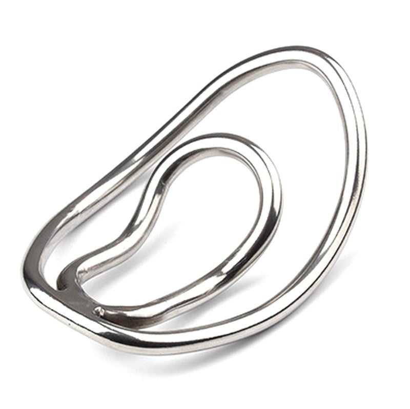 BDStyle Sexy Metal Camel Toe Clip Cock Ring - - Steel Cock Rings