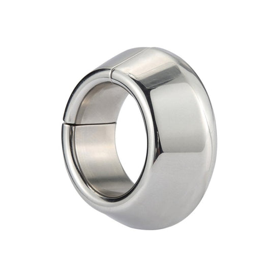 BDStyle Magnetic Precision Metal Cock Ring - Steel Cock Rings