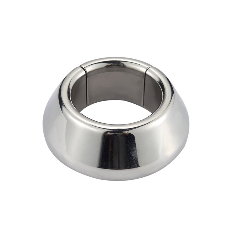 BDStyle Magnetic Precision Metal Cock Ring - - Steel Cock Rings