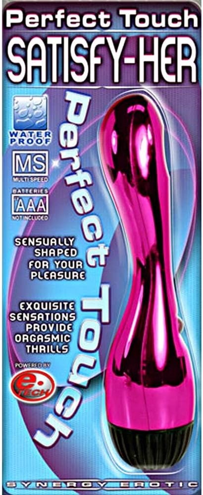 Synergy Erotic Perfect Touch Satisfy Her Adult Massager - - Personal Massagers