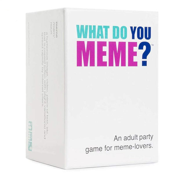 AJB What Do You Meme? Adult Party Game - - Sex Games, Coupons and Tricks
