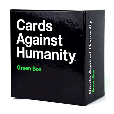 Cards Against Humanity Green Box Adult Card Games - Sex Games, Coupons and Tricks