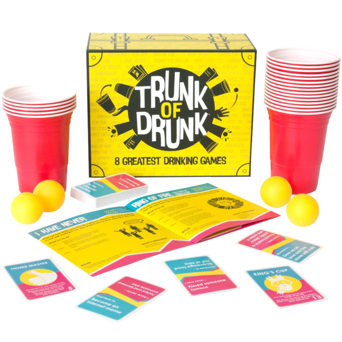Gutter Trunk Of Drunk 8 Greatest Drinking Adult Games - Sex Games, Coupons and Tricks