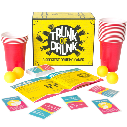 Gutter Trunk Of Drunk 8 Greatest Drinking Adult Games - Sex Games, Coupons and Tricks