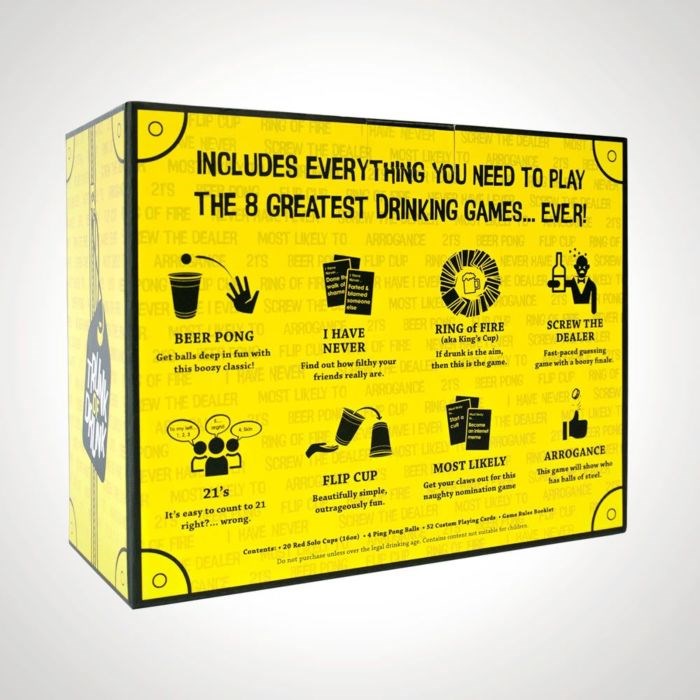 Gutter Trunk Of Drunk 8 Greatest Drinking Adult Games - Sex Games, Coupons and Tricks