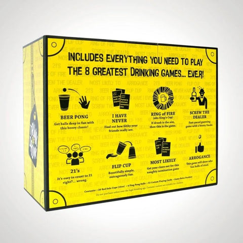 Gutter Trunk Of Drunk 8 Greatest Drinking Adult Games - Sex Games, Coupons and Tricks