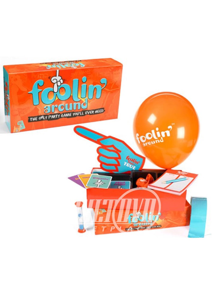Nookii Foolin Around Adult Party Game - - Sex Games, Coupons and Tricks