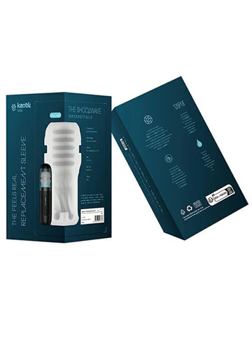 The Shockwave Masturbator Replacement Sleeve by Svakom