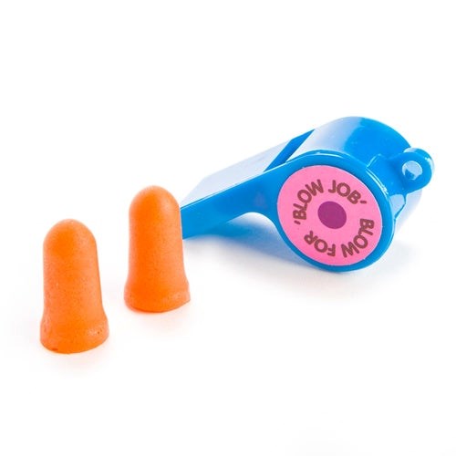 Seven Creations Hen Night FOR HIM Blow For Blow Job Whitsle - Party Gifts and Novelties