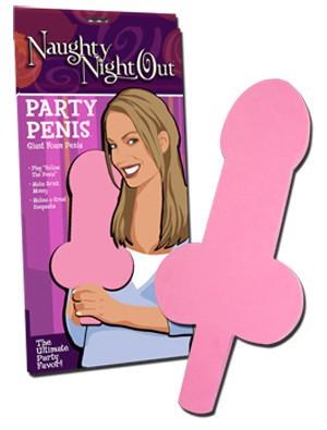 Kheper Naughty Night Out Giant Foam Party Penis - Party Gifts and Novelties