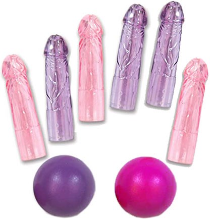 Kheper Mini Pecker Bowling Tabletop Game - - Party Gifts and Novelties