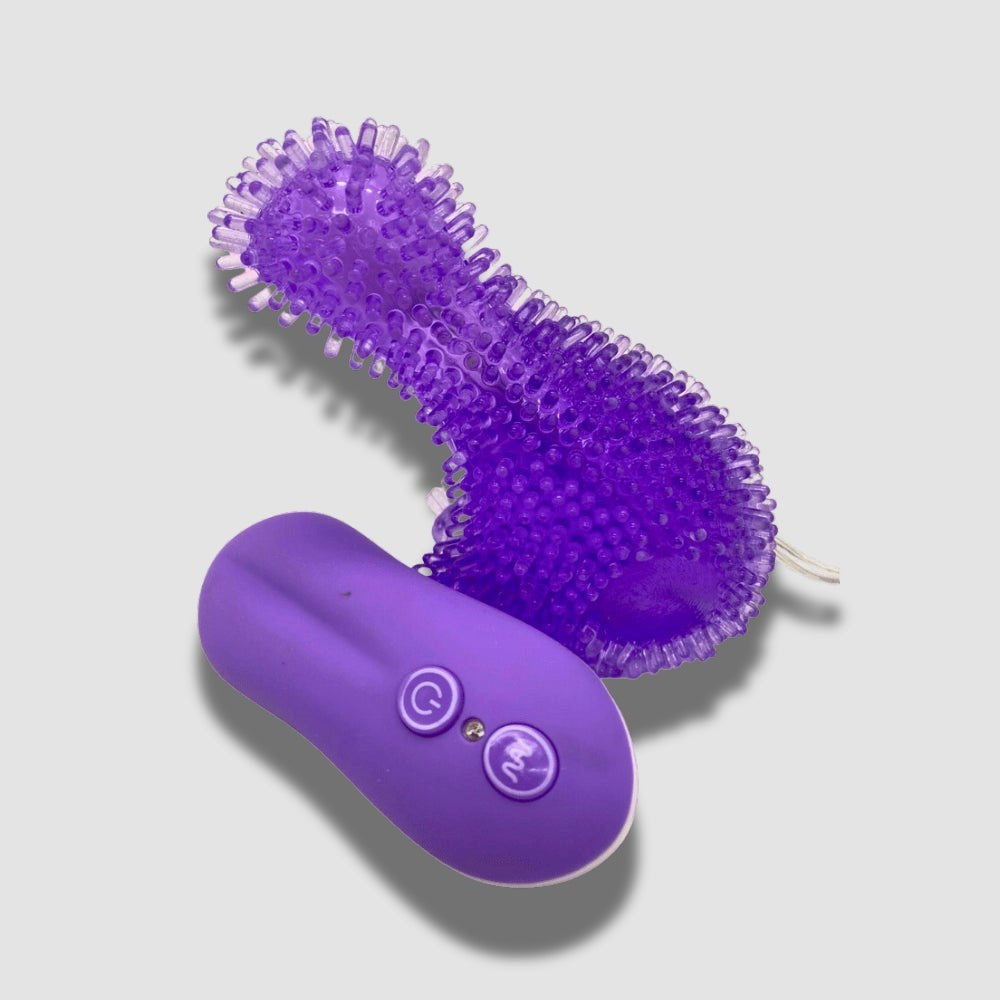 Sinner Shaggy Honey G-Spot Vibrator Purple - - G-Spot Vibrators