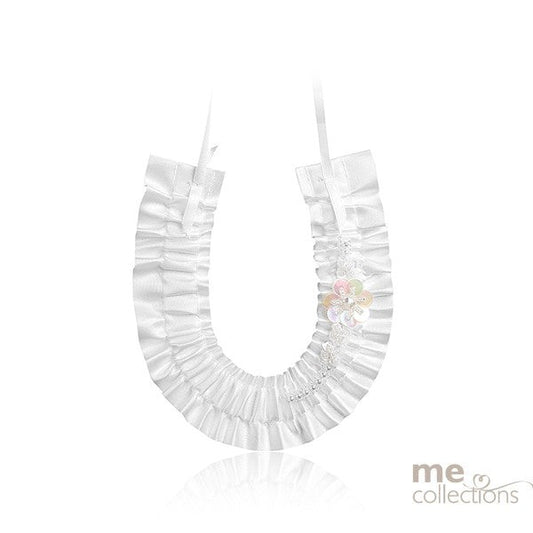 Me Collections Horse Shoe Deluxe Ivory - Party Gifts and Novelties