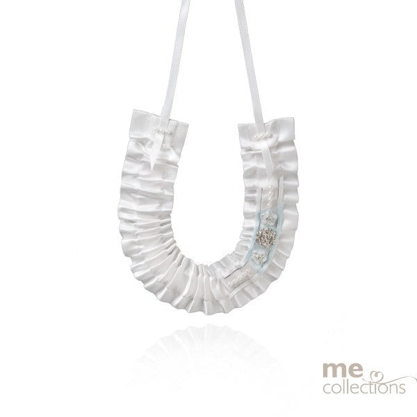 Me Collections Horse Shoe Deluxe Ivory - - Party Gifts and Novelties