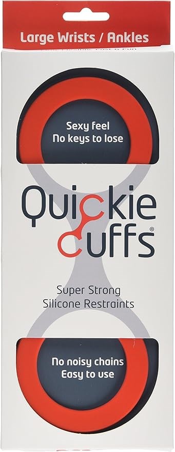 Creative Conceptions Quickie Bondage Cuffs - - Cuffs And Restraints