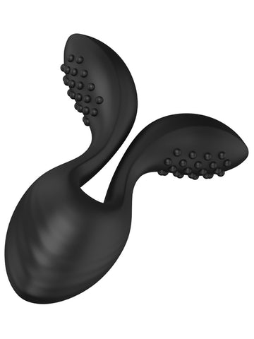 Bendz Bendable Vibrating Butt Plug Black by Nexus Sex Toys