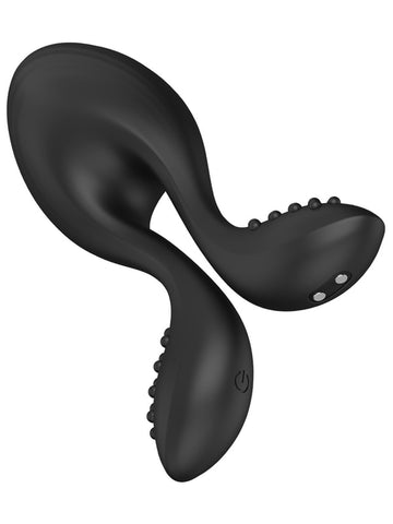Bendz Bendable Vibrating Butt Plug Black by Nexus Sex Toys