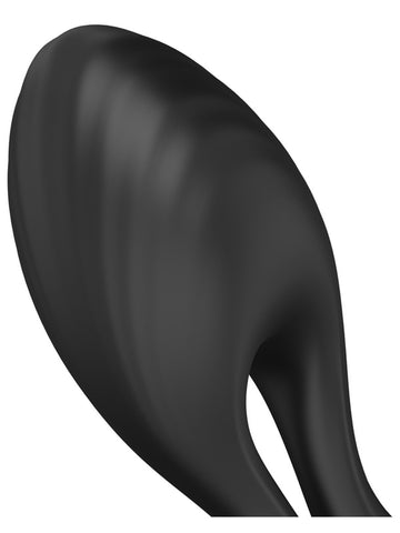 Bendz Bendable Vibrating Butt Plug Black by Nexus Sex Toys