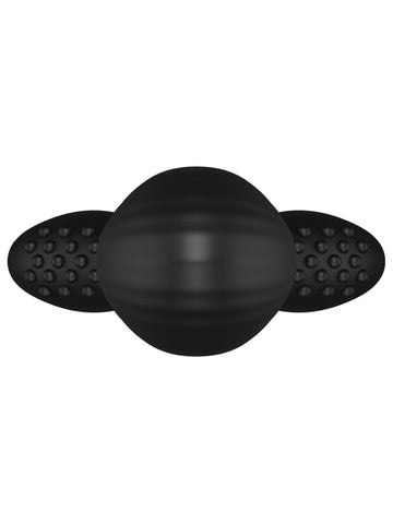 Bendz Bendable Vibrating Butt Plug Black by Nexus Sex Toys